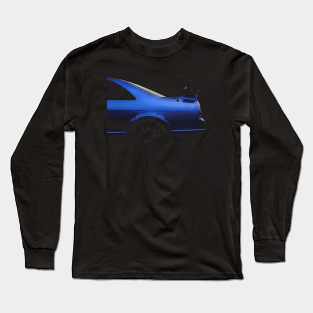 Nissan Skyline R33 - low key detail Long Sleeve T-Shirt by mal_photography